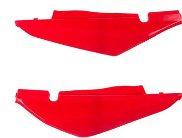 TAMPA LATERAL BROS 125 02/08 VERMELHO