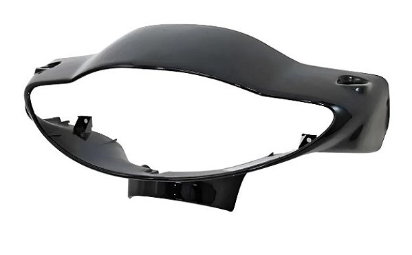 CARENAGEM FAROL BIZ 100 PRETO