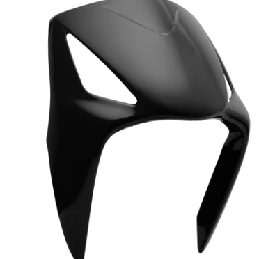 CARENAGEM FRONTAL BIZ 125 05/10 PRETA