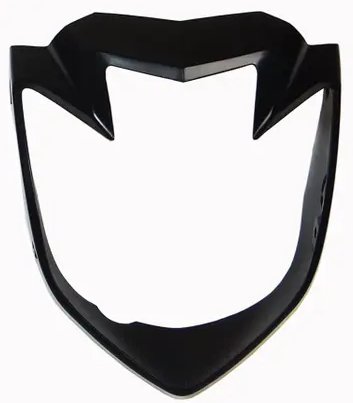 CARENAGEM FAROL FAZER 250 11 PRETA