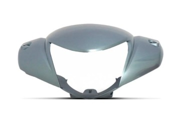 CARENAGEM FAROL BIZ 125 15 PRATA