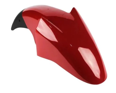 PARALAMA DIANTEIRO GSR 125/150 VERMELHO @@@