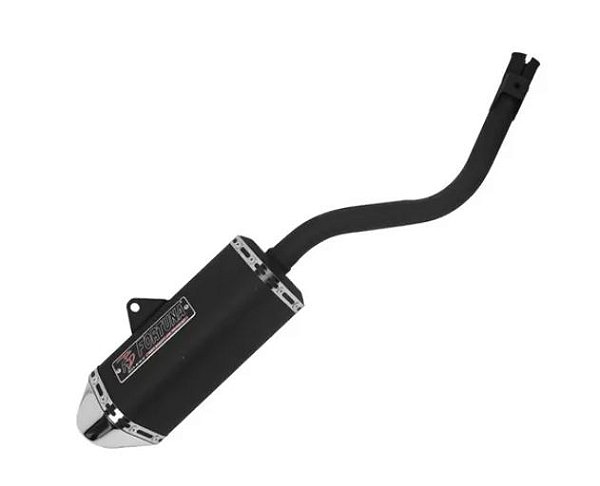 ESCAPAMENTO BROS 125/150 08 MINI TRI PRETO