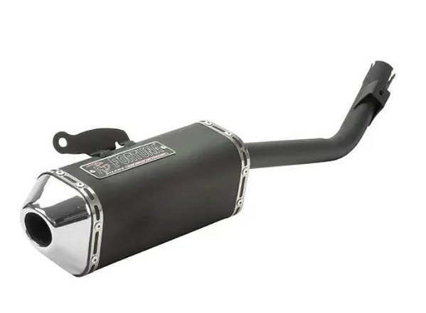 ESCAPAMENTO BROS 160 MINI TRI PRETO