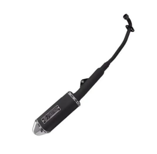 ESCAPAMENTO BIZ 125 06/10 MINI TRI PRETO
