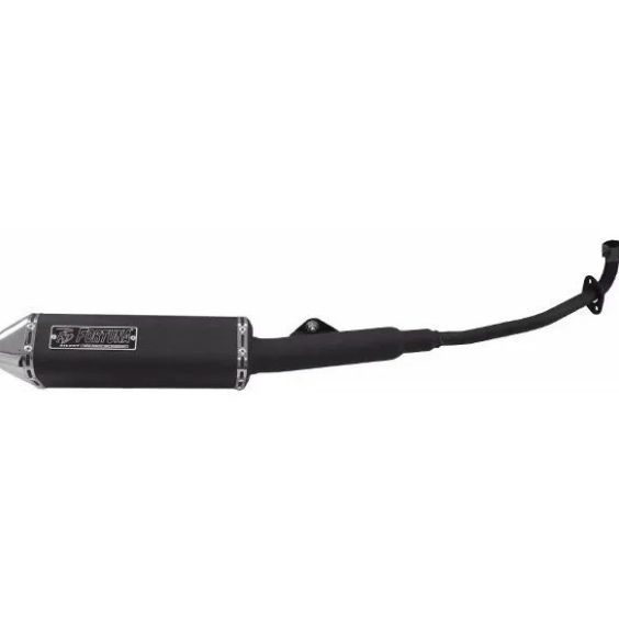 ESCAPAMENTO BIZ 100 MINI TRI PRETO