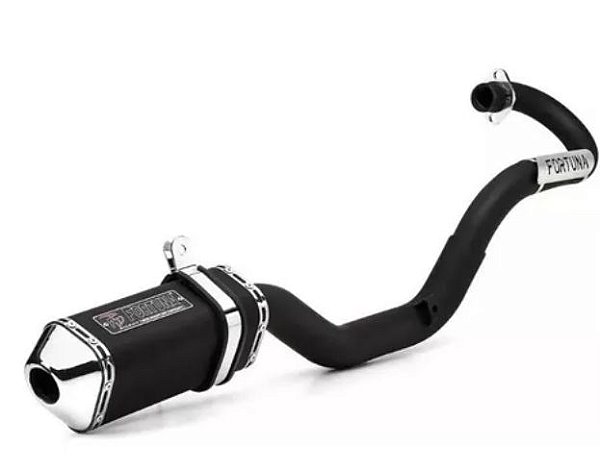 ESCAPAMENTO CRF 230 MINI TRI PRETO