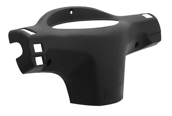 CAPA FAROL BIZ 100 ES/BIZ + PRETO TRASEIRA