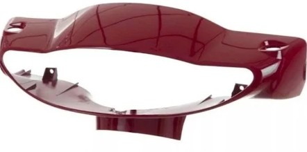 CARENAGEM FAROL BIZ 100 02/03 VERMELHO