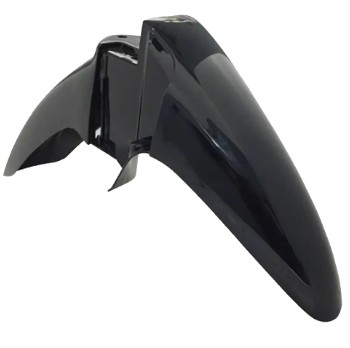 PARALAMA DIANTEIRO BIZ 100 PRETO