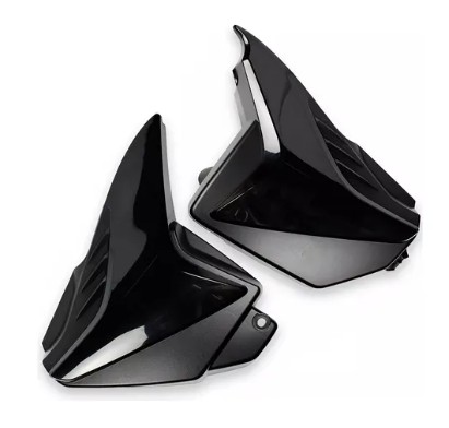 TAMPA LATERAL TITAN 125 09/13 PRETO