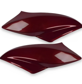 CARENAGEM FAROL TITAN 150 (COMPLEM) 12 ROXO EX