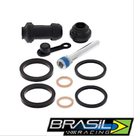 KIT REPARO CALIPER FREIO TRASEIRO CR 125/250 02/07/CRF 150 07/11/CRF 250 04/17 CRF 450 05/17