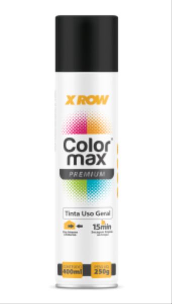 TINTA XROW UG PRETO FOSCO