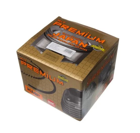KIT CILINDRO TITAN 125 09.../BROS 125 13...P/150CC C/PISTAO/ANEIS/JUNTAS