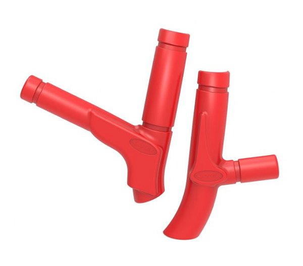 PROTETOR QUADRO CRF 230/CRF 150 VERMELHO
