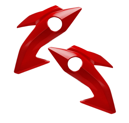 CARENAGEM FAROL TITAN 160 16/21 VERMELHO MARRAKESH (COMPLEM)