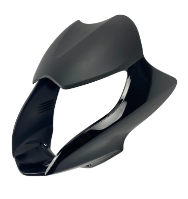 CARENAGEM FAROL TITAN 150 10 PRETO