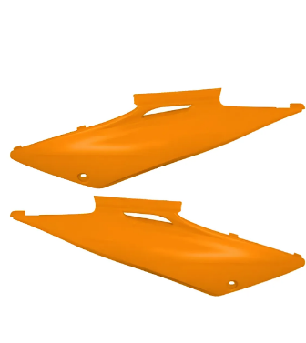 TAMPA LATERAL BROS 150 10 LARANJA CANOA