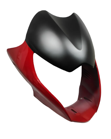 CARENAGEM FAROL TITAN 150 10 VERMELHO MACEIO