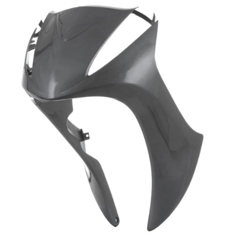 CARENAGEM FRONTAL BIZ 125 12/17 CINZA EX UNA