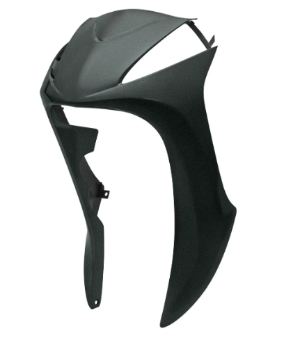 CARENAGEM FRONTAL BIZ 125 14/15 PRETO FOSCO EX/ES