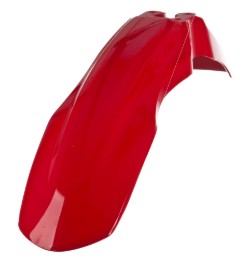 PARALAMA DIANTEIRO BROS 150 06 VERMELHO CLIVIA