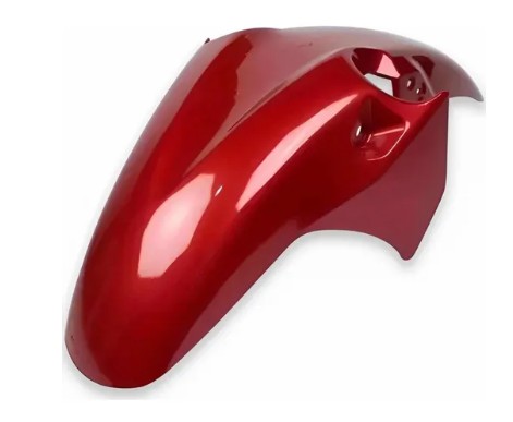 PARALAMA DIANTEIRO CB 300 13 VERMELHO PIMENTA PEROLIIZADO