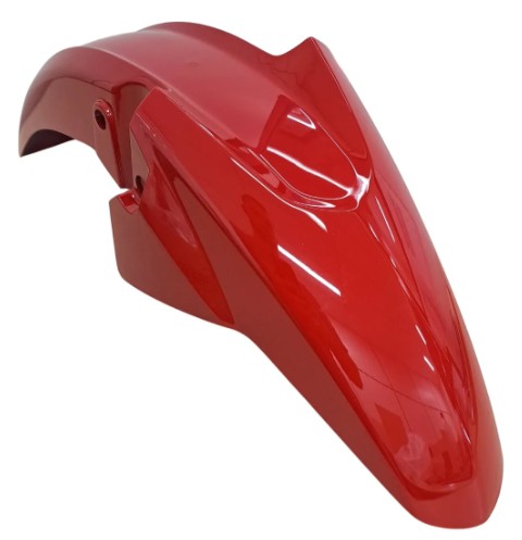 PARALAMA DIANTEIRO TITAN 150 15 VERMELHO MACEIO