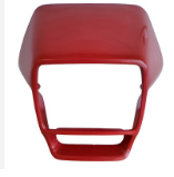 CARENAGEM FAROL XLX 350 VERMELHO ESCURO