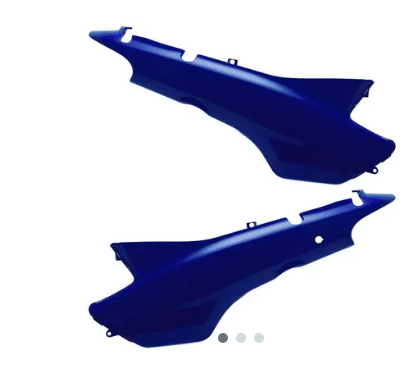 TAMPA LATERAL BIZ 100 05 AZUL