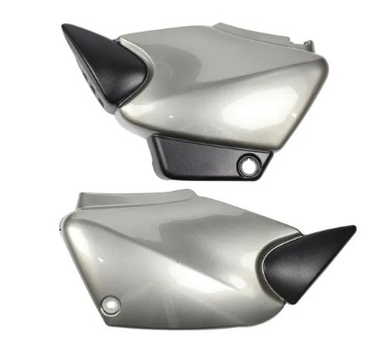 TAMPA LATERAL TITAN 125 02/03 PRATA