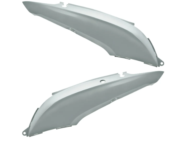 TAMPA LATERAL BIZ 125 13/14 BRANCO EX