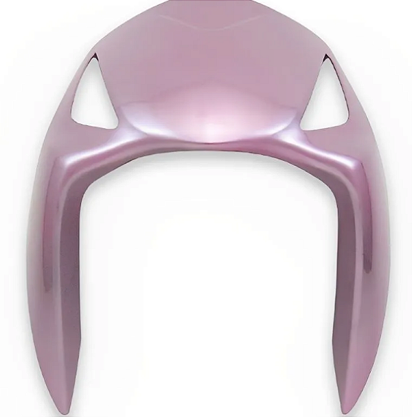 CARENAGEM FRONTAL BIZ 125 10 ROSA AGATA