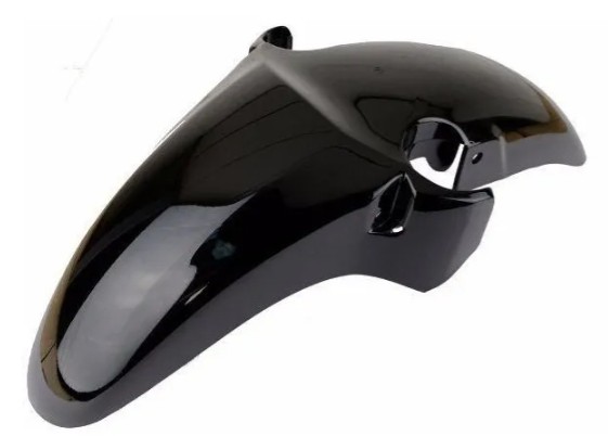 PARALAMA DIANTEIRO TWISTER 01/08 PRETO