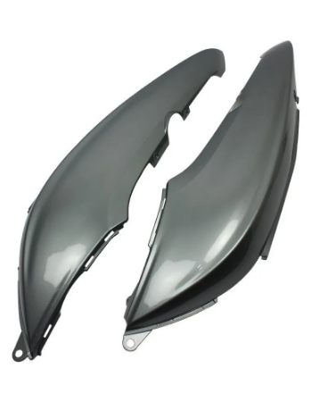 TAMPA LATERAL BIZ 125 12 PRATA IBIUNA