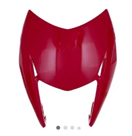 CARENAGEM FAROL BROS 150 11/12 VERMELHO CLIVIA