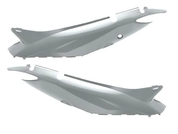 TAMPA LATERAL BIZ 125 05/07 PRATA APPALOOSA