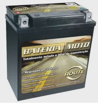 BATERIA ROUTE XTZ18S INTRUDER 1500/VULCAN 1500/BULEVARD 1500
