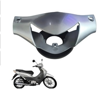 CARENAGEM FAROL BIZ 125 05/06/07 PRATA APPALOOSA