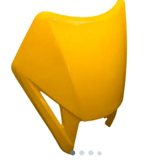 CARENAGEM FAROL TORNADO AMARELA 07/08 @@