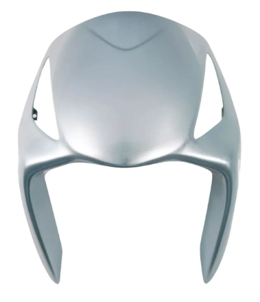 CARENAGEM FRONTAL BIZ 125 05/07 PRATA APPALOOSA