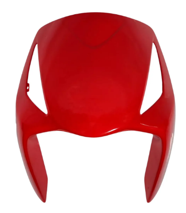 CARENAGEM FRONTAL BIZ 125 10 VERMELHO MACEIO