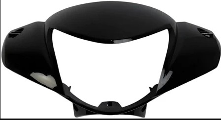 CARENAGEM FAROL BIZ 100/110 13/17 PRETO