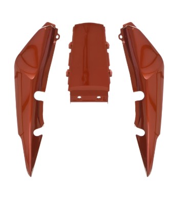 RABETA TITAN 150 10 LARANJA METALICO SUNSET