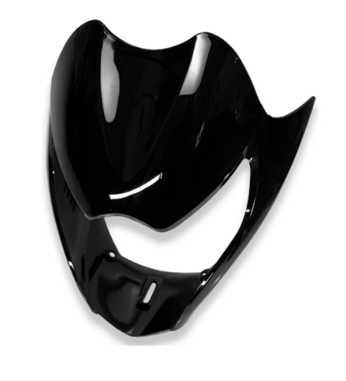 CARENAGEM FAROL TITAN 150 09 PRETO