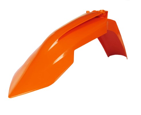 PARALAMA DIANTEIRO KTM 250/300/350 16/17 LARANJA