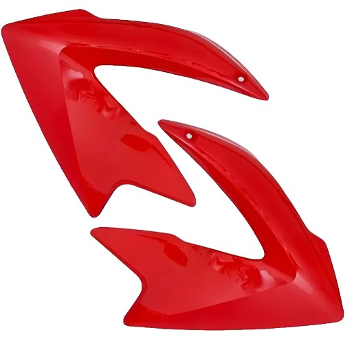 ALETA BROS 150 09/10 VERMELHO CAUCAIA
