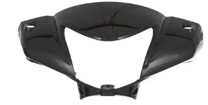 CARENAGEM FAROL BIZ 125 11/17 PRETO