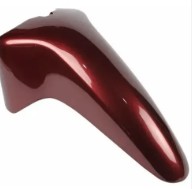 PARALAMA DIANTEIRO BIZ 125 09 VERMELHO METALICO CARDEAL